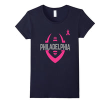 Breast Cancer Awareness T Shirt Philadelphia Football Women