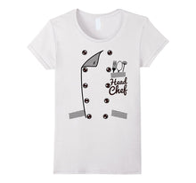 Head Chef Tshirt Uniform Jacket Funny Faux Costume