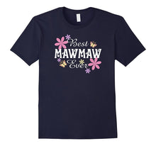Best Mawmaw Ever Floral T-Shirt