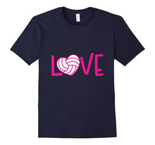 I Love Volleyball T-Shirt - Awesome Volleyball T-Shirt