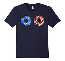Donut Bra T-Shirt Women's American Flag