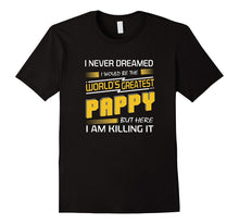 Mens Gift for Pappy the World's Greatest Pappy T-Shirt