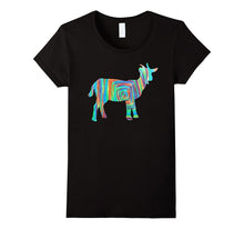 Neon Yarn Colorful Goat T-Shirt