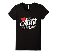 Best Aunt Ever Shirt Retro World's Best Aunts T-Shirt