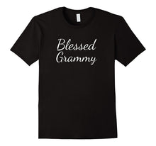 Blessed Grammy Grandmother Grandma Christian Shirt