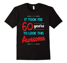 60th Birthday Gift Shirt Awesome 60 Year Old Tshirt