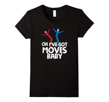Air Dancer Shirt Oh I've Got Moves Baby Dance in Sky
