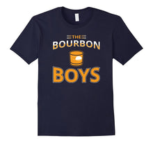 The Bourbon Boys Drinking Glass T-Shirt