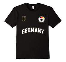 Germany Soccer Shirt No. 11 (+BACK) Sports Team German Flag