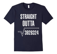 1982 35th Years Old Square Root Math Birthday Gift Tee-Shirt