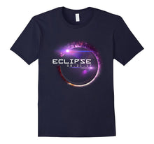 Commemorative Total Eclipse T-Shirt Aug 21st, 2017 - Purple
