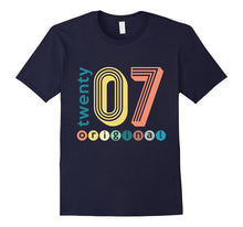 2007 Original Birthday T-Shirt 10 Years Old Kid's Gifts