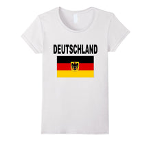 Deutschland T-Shirt Germany Flag German Cool Unisex Top Tee