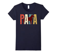 Papa Australian Red Heeler T-Shirt, Matching Family