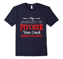 My Grandson the Pitcher - Funny Baseball & Softball T-Shirt