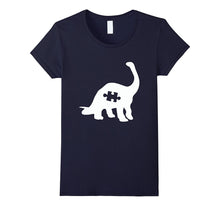 Puzzle Dinosaur Shirt - Autism Awareness Shirts
