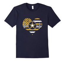 Proud Heartbeat of an Army Mom Dad Grandma Aunt T-Shirts