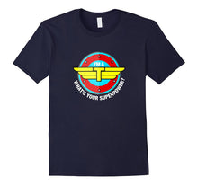 Funny Wonder Super Teacher Working Superhero Superpower Tee