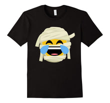 Mummy Emoji T-Shirt Tears of Joy Halloween Costume Gift