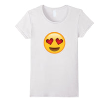 Heart Eyes Emoji T Shirt