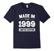 18th Birthday Gift T Shirt - Made in 1999 T-Shirt 1999 Shirt