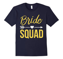 Bachelorette Party Shirts - Bridesmaids Bride Squad Shirt
