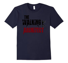 Architect Gift T Shirts Walking Architecture Zombies Tee Day