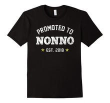Mens Promoted to Nonno 2018 Shirt