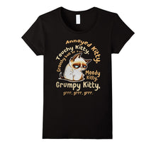 Annoyed Kitty - Funny Tshirt