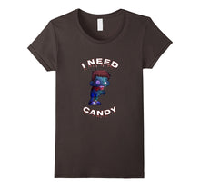 Funny Zombie Tshirt for Boys - Zombie Halloween Candy Shirt