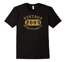 12 Years Old 12th B-Day Birthday Gift Vintage 2005 T-Shirt