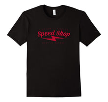 Speed Shop Tshirt | Custom Car Classics Shirt