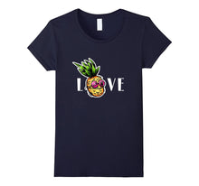I Love Pineapples Party Pineapple Hawaiian T-Shirt Gift