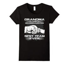Grandma and Granddaughter Best Team Ever T-Shirt