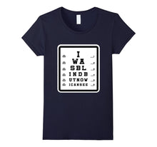 I Was Blind but Now I Can See Funny Christian Bible T Shirt