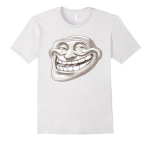 Epic Troll Face T-Shirt | Realistic Design Dank Meme Tee