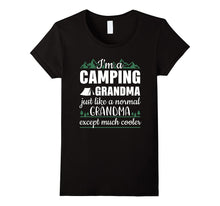 I'm a Camping Grandma T-Shirt