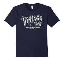 1957 Vintage Age Birth Year Print Graphic T Shirt