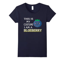 Halloween T-Shirt Cute Blueberry Halloween Lovers Costume
