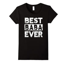 Best Baba Ever Gift for Grandpa Father's Day T-Shirt