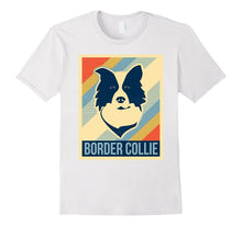 Retro Border Collie Shirt