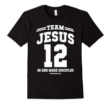 Christian Shirts Team Jesus  T Shirts Christmas Gifts