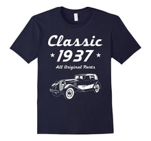 Classic Made in 1937 Funny Birthday Gift T-Shirt