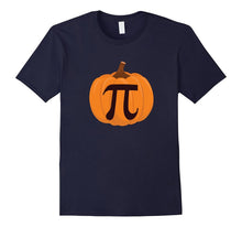 Pumpkin Pie T-Shirt Funny Halloween Math Pi Joke