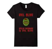 Evil Olive Shirt - Funny Fruit Shirt  - Funny Veggie Shirt