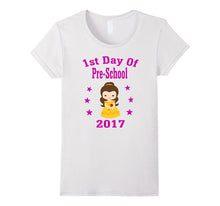 1st Day of Pre-School 2017 First Day of School T-Shirt