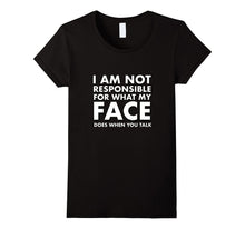 Funny Sarcastic I Am Not Responsible Quote T Shirt