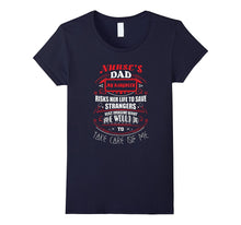 Nurse's Dad T Shirt Gifts for Dad in Father's Day