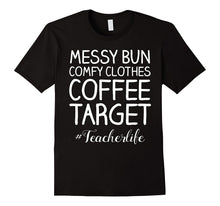 Messy Bun Comfy Clothes Coffee Target Shirt