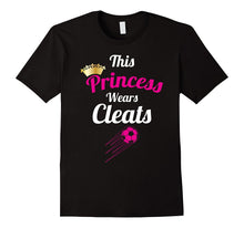 Cool This Princess Wears Cleats Soccer T-Shirt